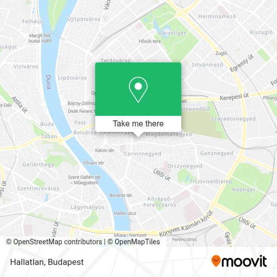 Hallatlan map