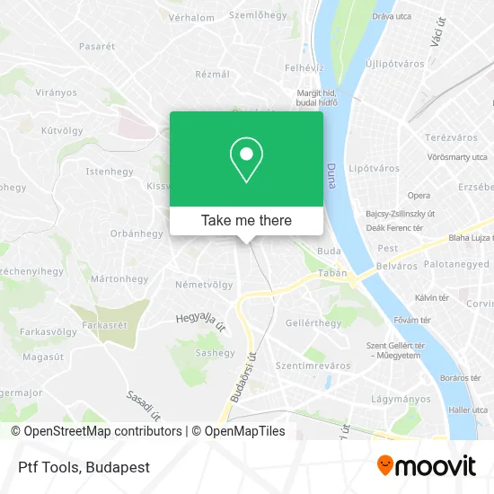 Ptf Tools map