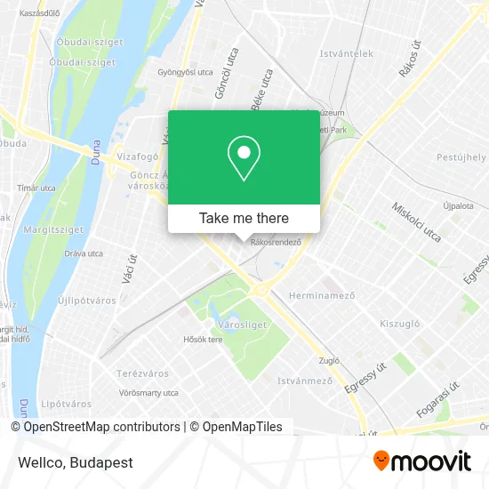 Wellco map