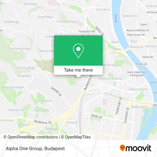 Alpha One Group map