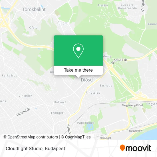 Cloudlight Studio map