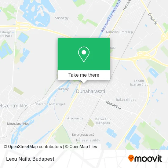 Lexu Nails map