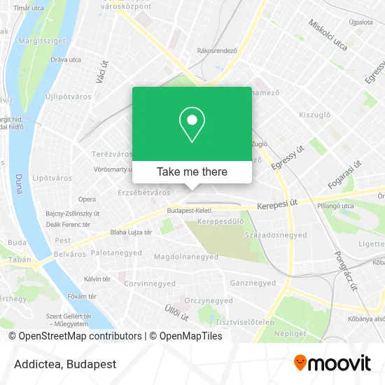 Addictea map