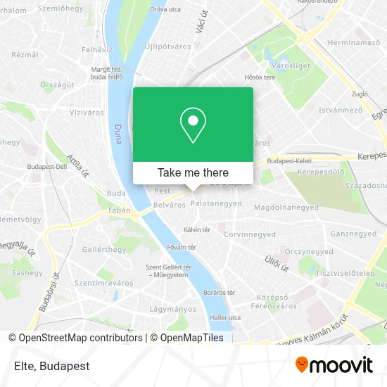 Elte map