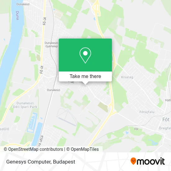 Genesys Computer map