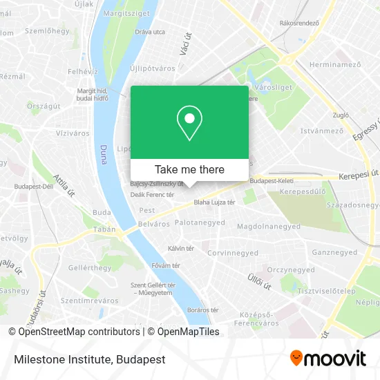 Milestone Institute map