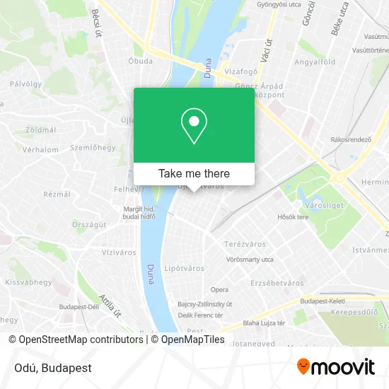 Odú map