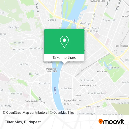 Filter Max map