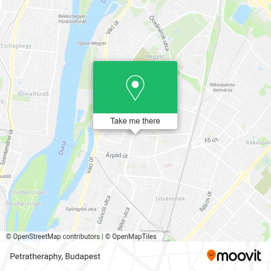 Petratheraphy map