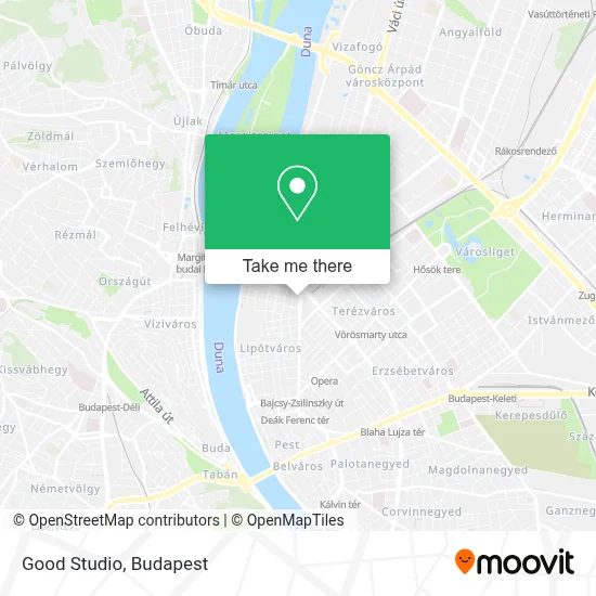Good Studio map