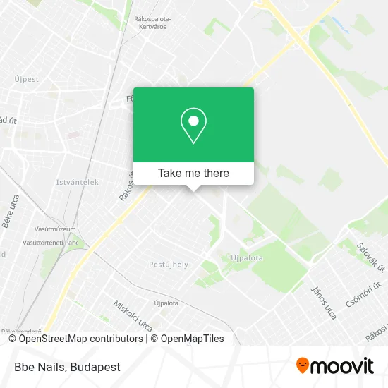 Bbe Nails map