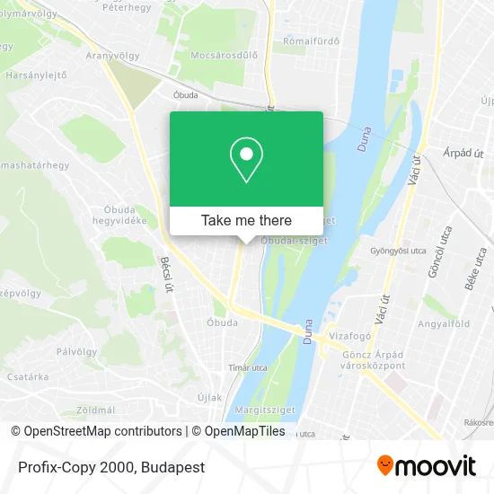 Profix-Copy 2000 map
