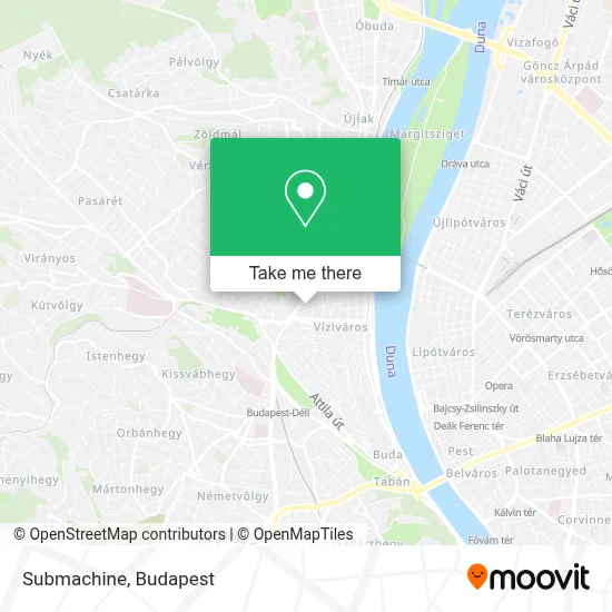Submachine map