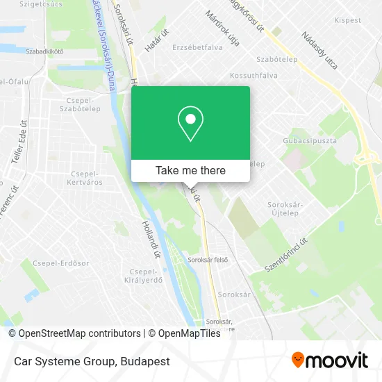 Car Systeme Group map