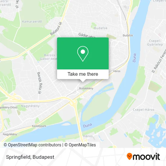 Springfield map