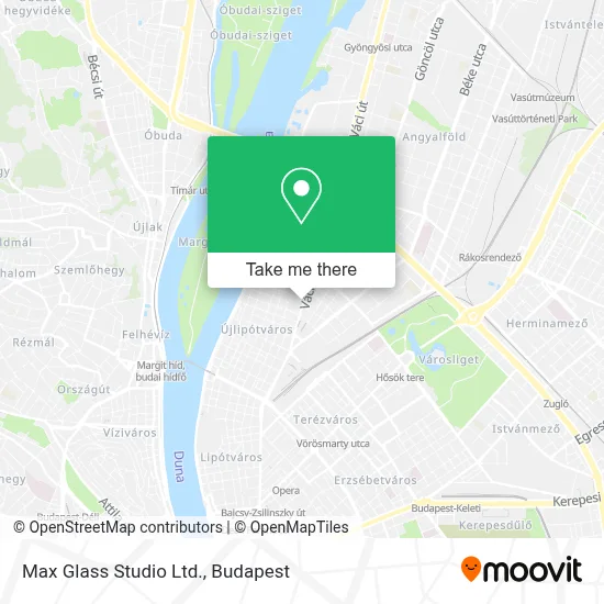 Max Glass Studio Ltd. map