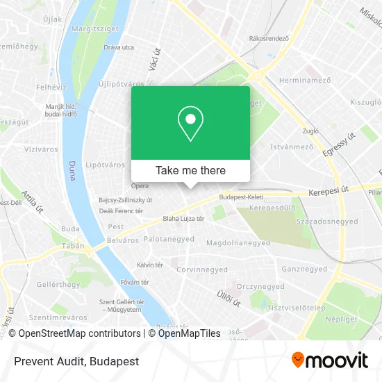 Prevent Audit map