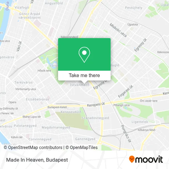 Made In Heaven map