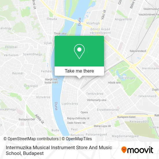 Intermuzika Musical Instrument Store And Music School map