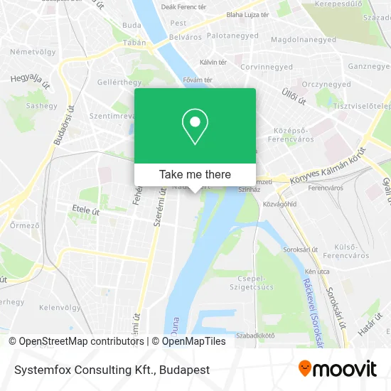 Systemfox Consulting Kft. map
