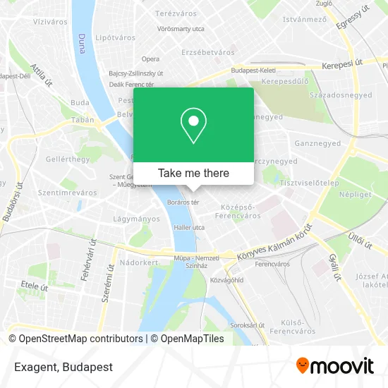 Exagent map