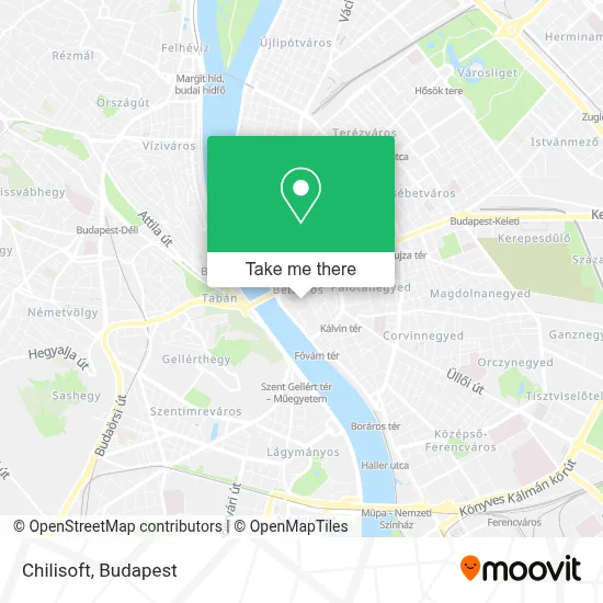 Chilisoft map