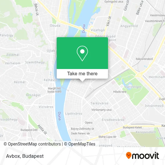 Avbox map