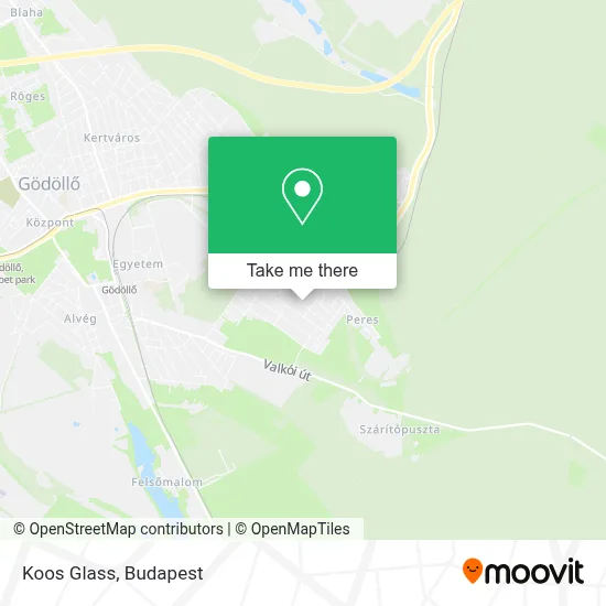 Koos Glass map
