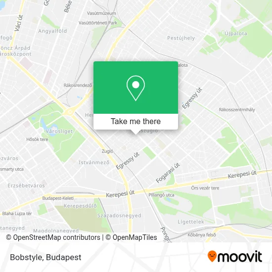 Bobstyle map