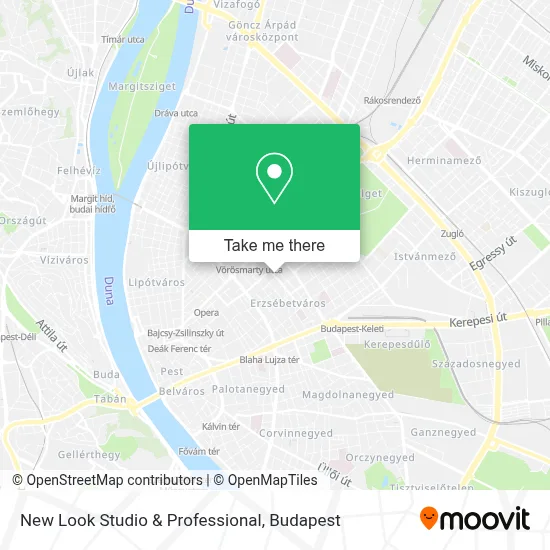 New Look Studio & Professional map