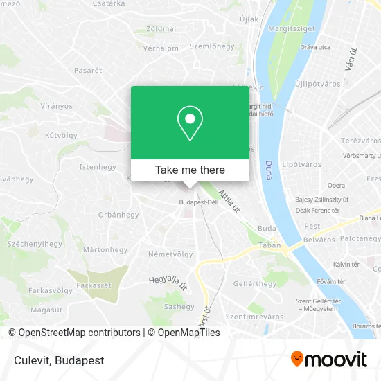 Culevit map