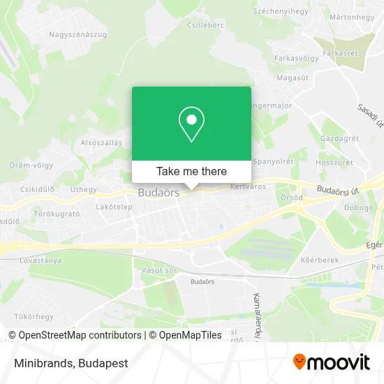 Minibrands map