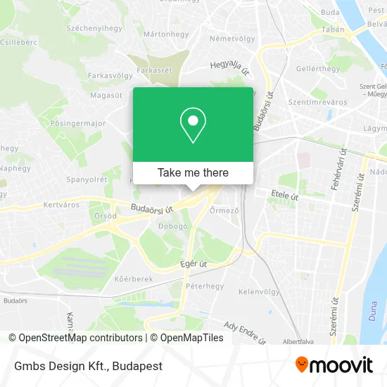 Gmbs Design Kft. map