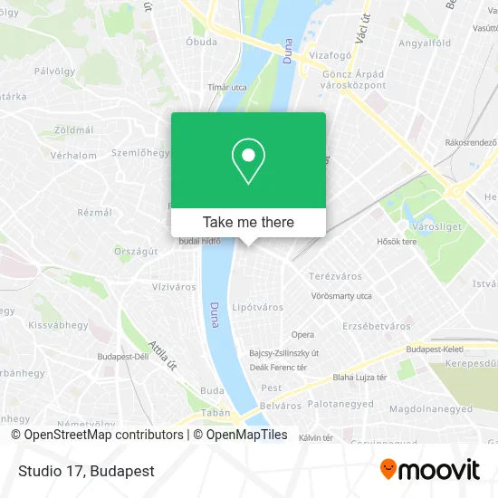 Studio 17 map