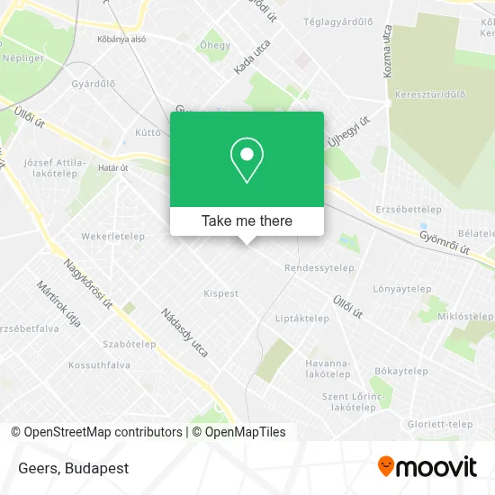 Geers map