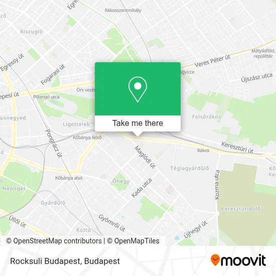 Rocksuli Budapest map