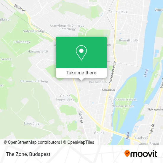 The Zone map