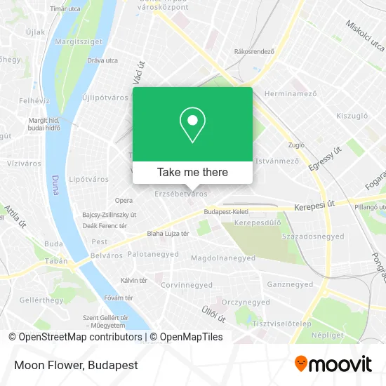 Moon Flower map
