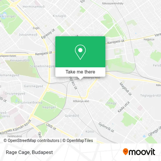 Rage Cage map
