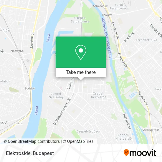 Elektroside map