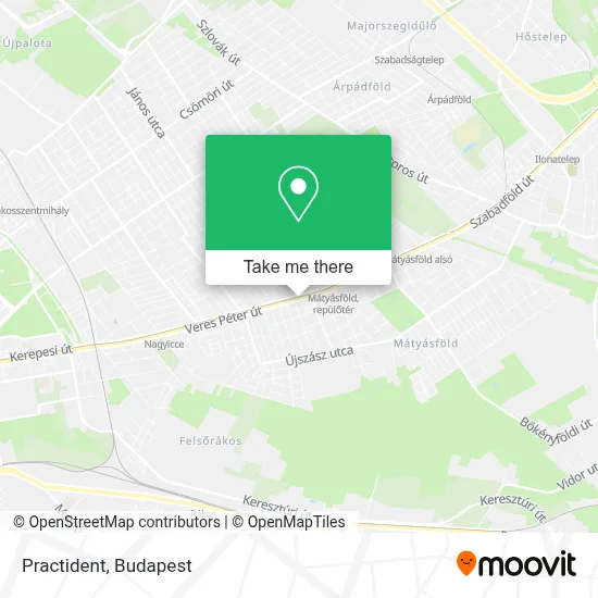 Practident map