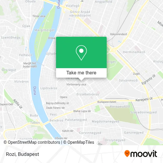 Rozi map