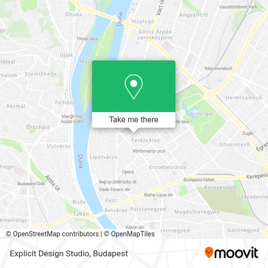 Explicit Design Studio map