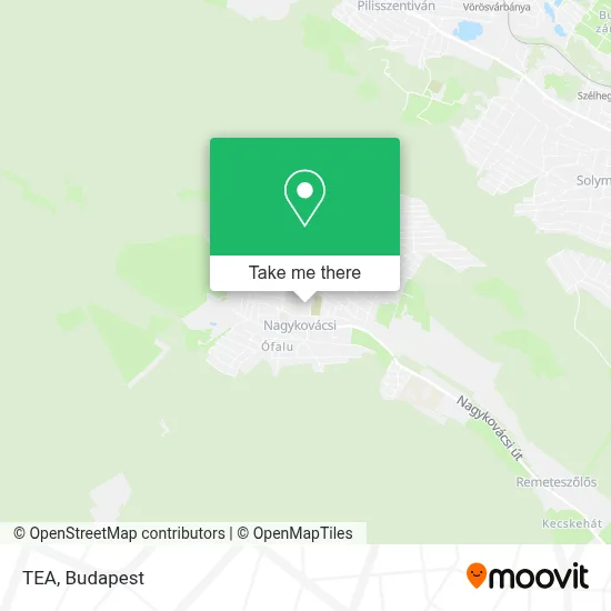 Tea map