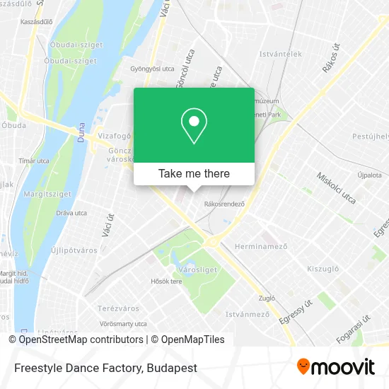 Freestyle Dance Factory map