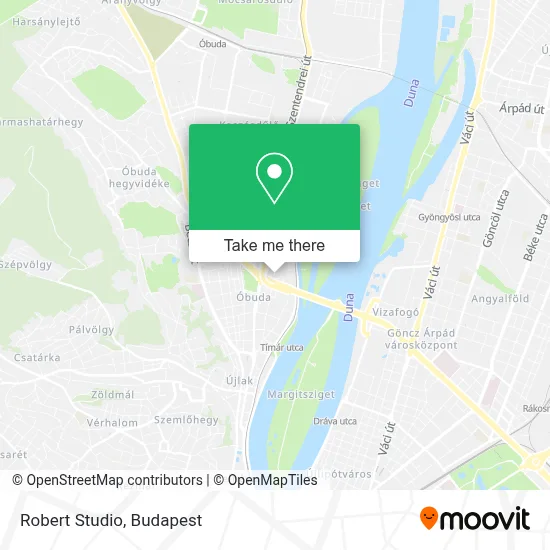 Robert Studio map