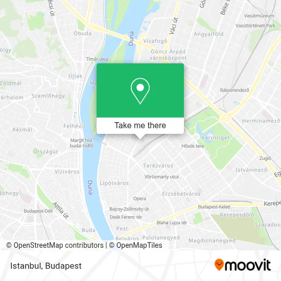 Istanbul map