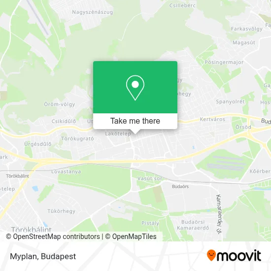 Myplan map