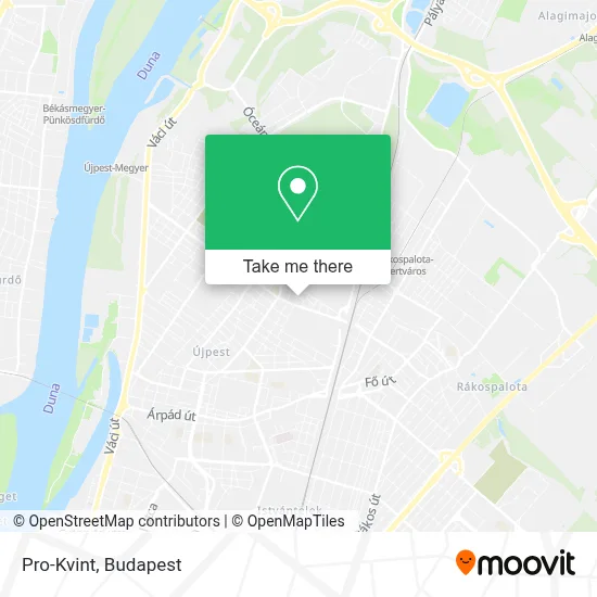 Pro-Kvint map