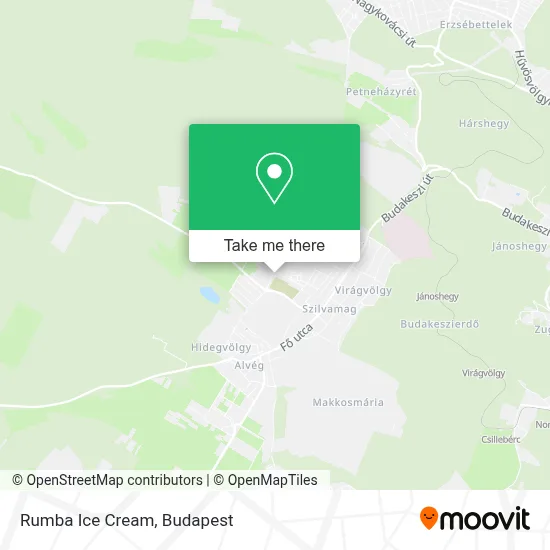 Rumba Ice Cream map